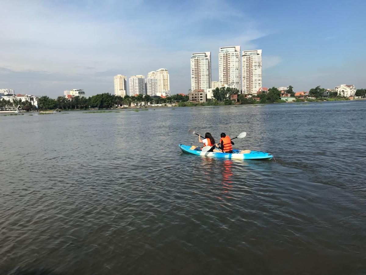 Saigon Riverside Retreat Hotel Ho Chi Minh City Exterior photo