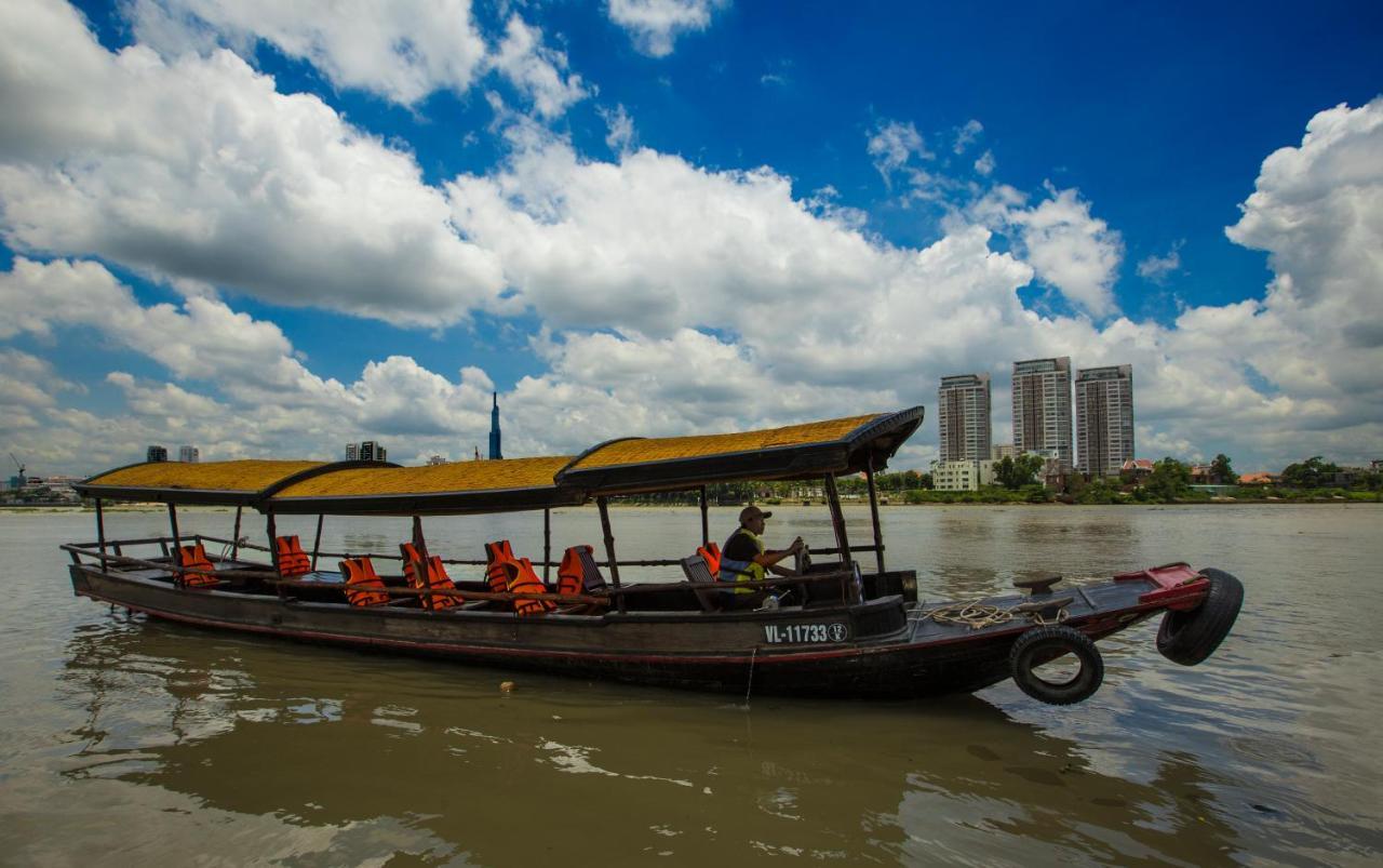 Saigon Riverside Retreat Hotel Ho Chi Minh City Exterior photo