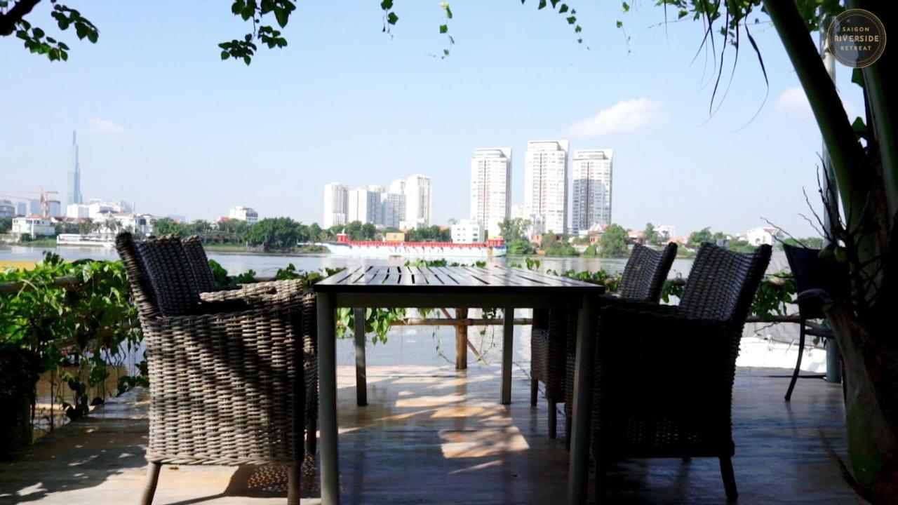 Saigon Riverside Retreat Ho Chi Minh City Exterior photo